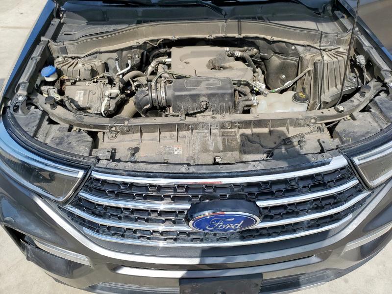 1FMSK7DH3LGC09042 - 2020 FORD EXPLORER XLT Серый фото 11