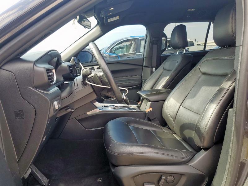 1FMSK7DH3LGC09042 - 2020 FORD EXPLORER XLT Серый фото 7