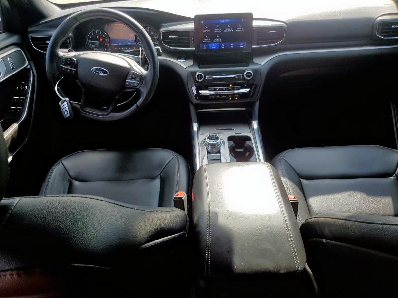 1FMSK7DH3LGC09042 - 2020 FORD EXPLORER XLT Серый фото 8