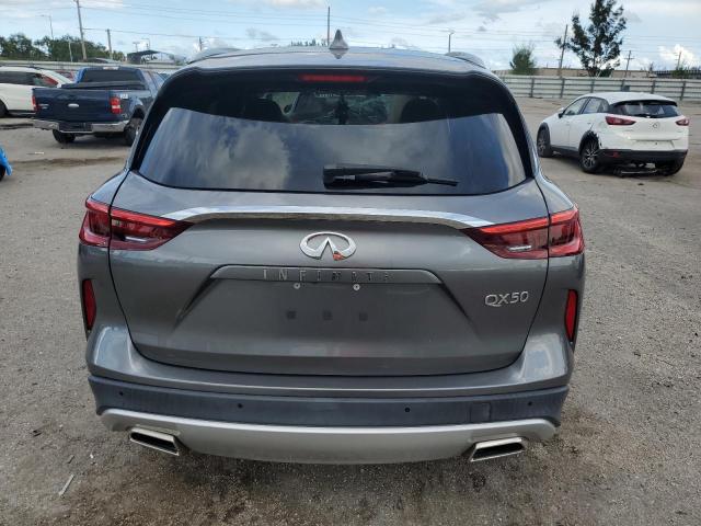 3PCAJ5M13KF106464 - 2019 INFINITI QX50 ESSENTIAL GRAY photo 6