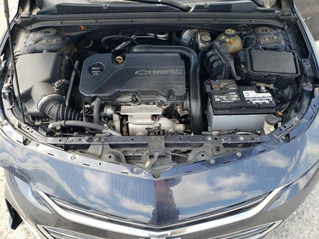 1G1ZE5ST4GF244571 - 2016 CHEVROLET MALIBU LT BLUE photo 11