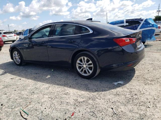 1G1ZE5ST4GF244571 - 2016 CHEVROLET MALIBU LT BLUE photo 2