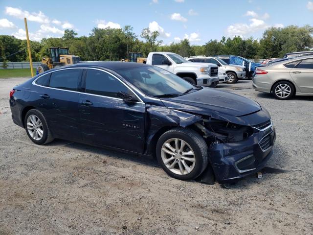 1G1ZE5ST4GF244571 - 2016 CHEVROLET MALIBU LT BLUE photo 4