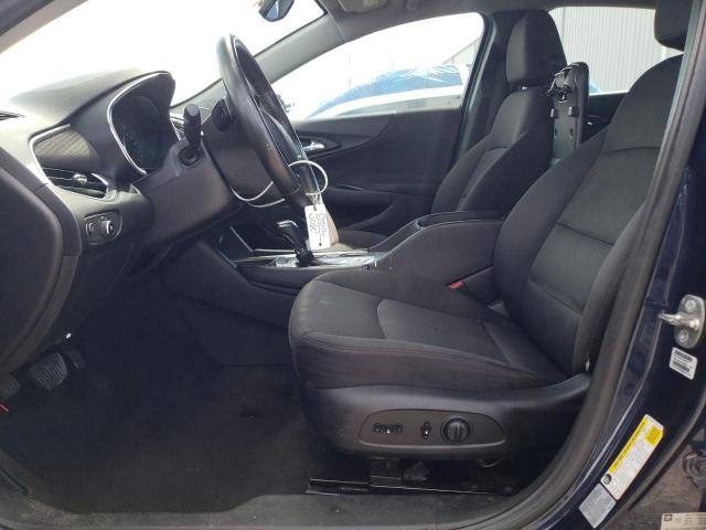 1G1ZE5ST4GF244571 - 2016 CHEVROLET MALIBU LT BLUE photo 7