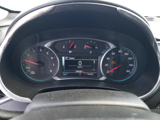 1G1ZE5ST4GF244571 - 2016 CHEVROLET MALIBU LT BLUE photo 9