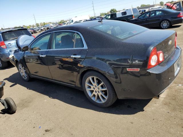 1G1ZK57B29F103283 - 2009 CHEVROLET MALIBU LTZ BLACK photo 2