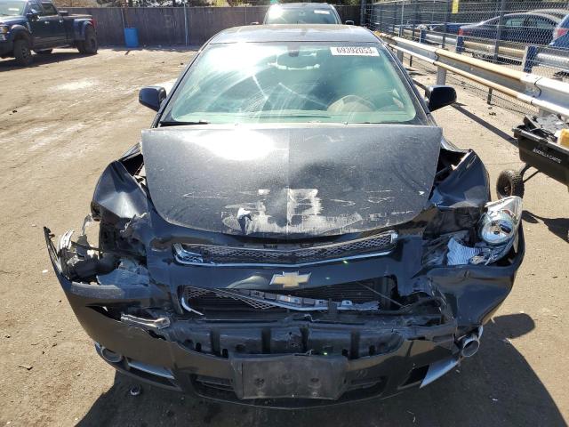 1G1ZK57B29F103283 - 2009 CHEVROLET MALIBU LTZ შავი ფოტო 5