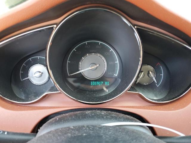 1G1ZK57B29F103283 - 2009 CHEVROLET MALIBU LTZ შავი ფოტო 9