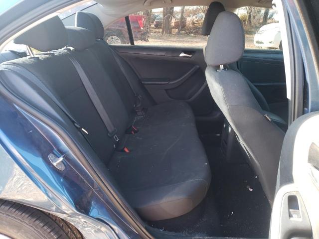 3VW2K7AJ4FM329578 - 2015 VOLKSWAGEN JETTA BASE 蓝色 照片 10