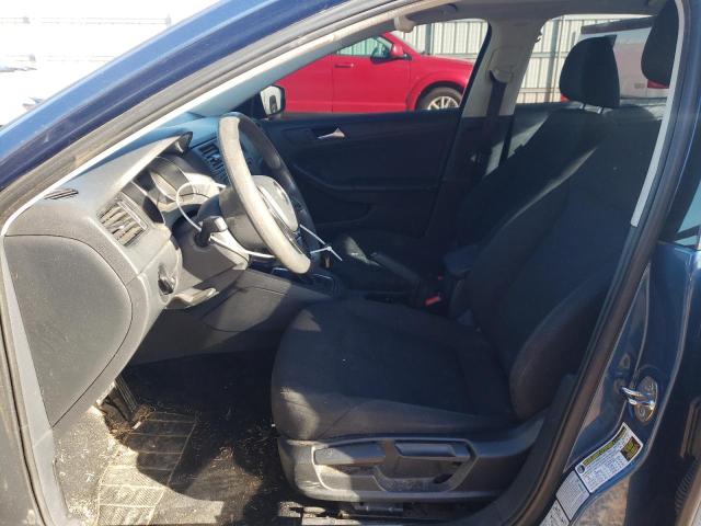 3VW2K7AJ4FM329578 - 2015 VOLKSWAGEN JETTA BASE 蓝色 照片 7