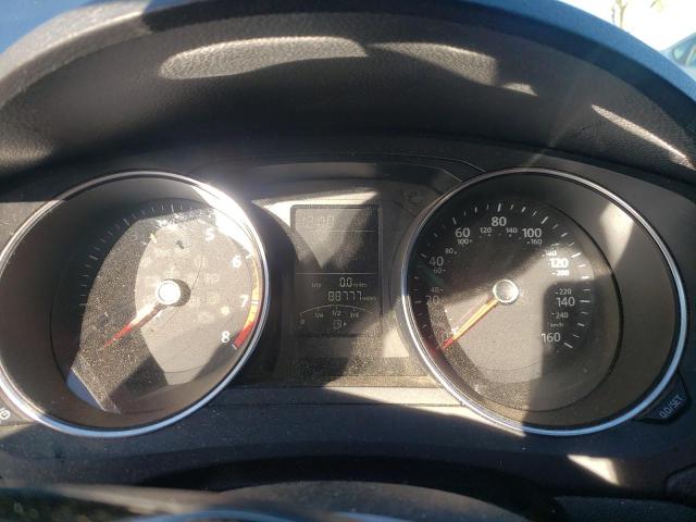 3VW2K7AJ4FM329578 - 2015 VOLKSWAGEN JETTA BASE 蓝色 照片 9