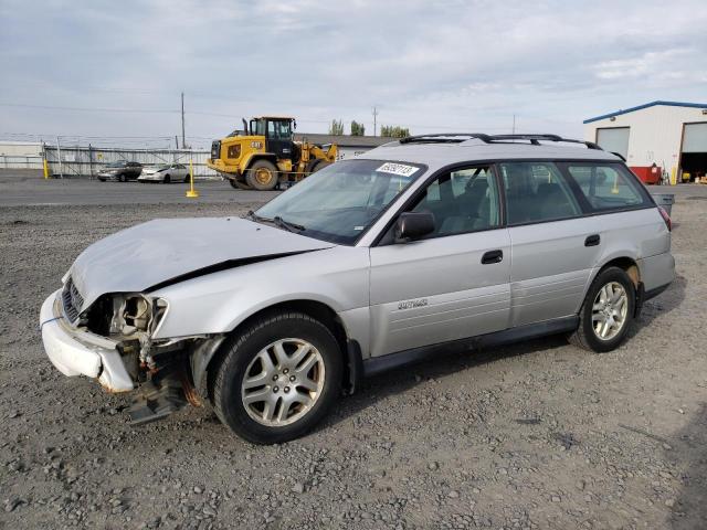 4S3BH675446617703 - 2004 SUBARU LEGACY OUTBACK AWP 银色 照片 1