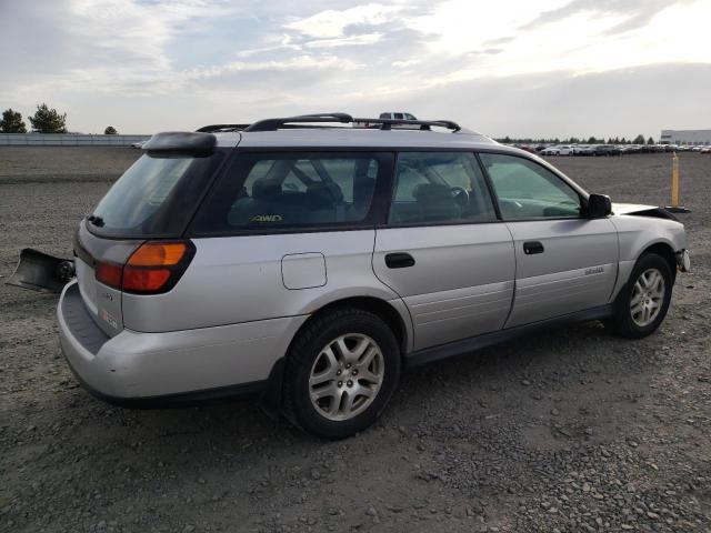 4S3BH675446617703 - 2004 SUBARU LEGACY OUTBACK AWP 银色 照片 3