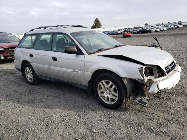 4S3BH675446617703 - 2004 SUBARU LEGACY OUTBACK AWP 银色 照片 4