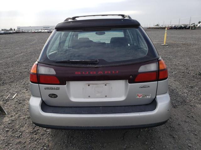 4S3BH675446617703 - 2004 SUBARU LEGACY OUTBACK AWP 银色 照片 6