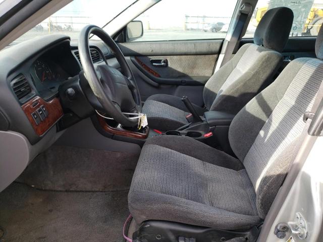 4S3BH675446617703 - 2004 SUBARU LEGACY OUTBACK AWP 银色 照片 7