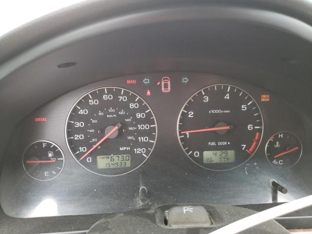 4S3BH675446617703 - 2004 SUBARU LEGACY OUTBACK AWP 银色 照片 9