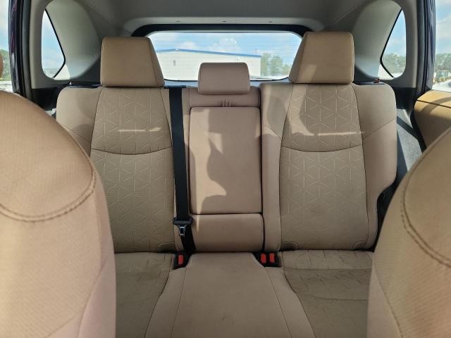 2T3RWRFV6LW076576 - 2020 TOYOTA RAV4 XLE BLUE photo 10