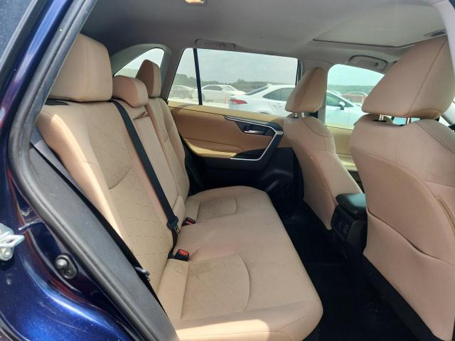 2T3RWRFV6LW076576 - 2020 TOYOTA RAV4 XLE BLUE photo 11