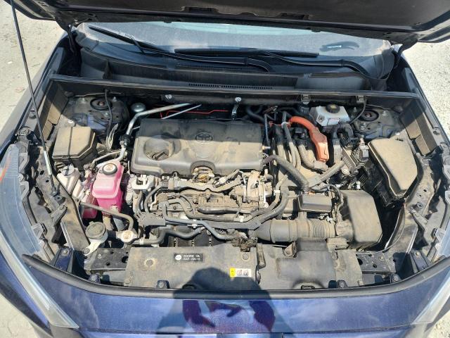 2T3RWRFV6LW076576 - 2020 TOYOTA RAV4 XLE BLUE photo 12