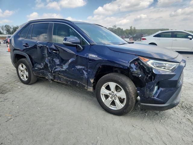 2T3RWRFV6LW076576 - 2020 TOYOTA RAV4 XLE BLUE photo 4