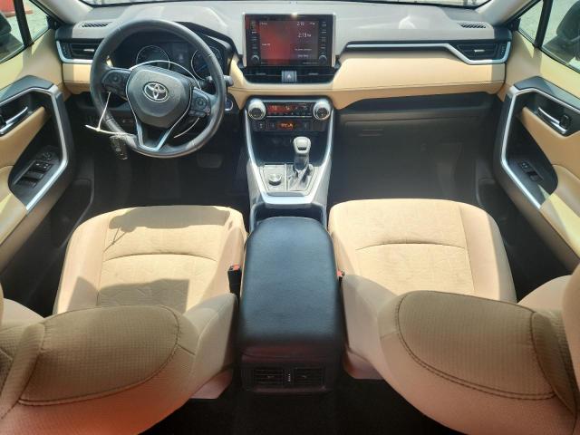 2T3RWRFV6LW076576 - 2020 TOYOTA RAV4 XLE BLUE photo 8