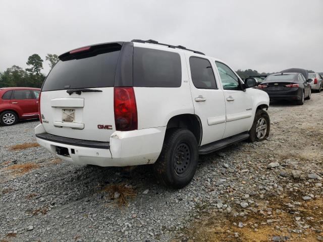 1GKFC13068J100312 - 2008 GMC YUKON WHITE photo 3