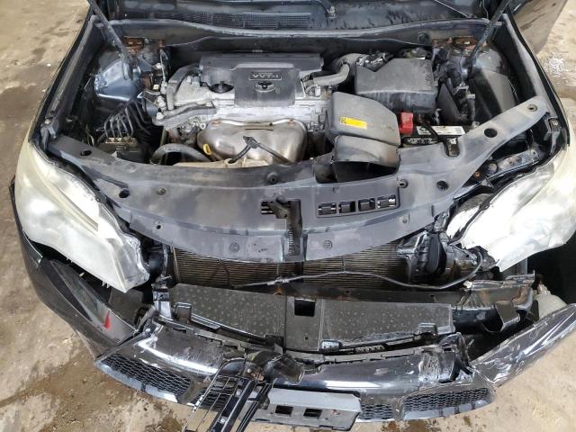 4T1BF1FK1FU059044 - 2015 TOYOTA CAMRY LE BLACK photo 11