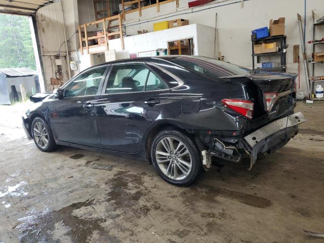 4T1BF1FK1FU059044 - 2015 TOYOTA CAMRY LE BLACK photo 2