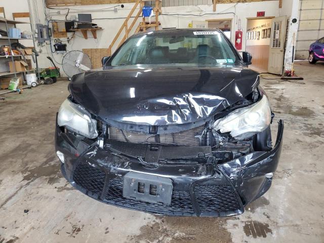 4T1BF1FK1FU059044 - 2015 TOYOTA CAMRY LE BLACK photo 5