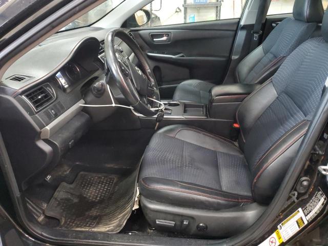 4T1BF1FK1FU059044 - 2015 TOYOTA CAMRY LE BLACK photo 7