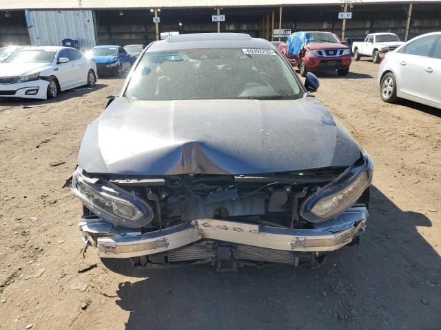 1HGCV1F59LA060222 - 2020 HONDA ACCORD EXL GRAY photo 5