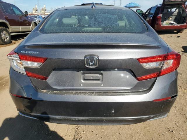 1HGCV1F59LA060222 - 2020 HONDA ACCORD EXL GRAY photo 6