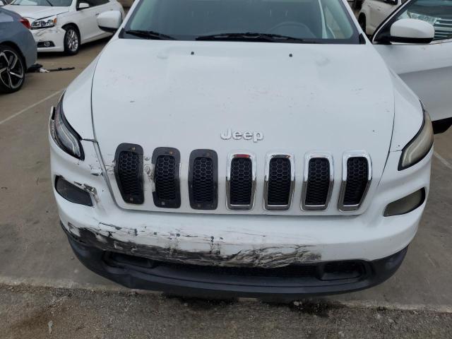 1C4PJLCB0FW553313 - 2015 JEEP CHEROKEE LATITUDE WHITE photo 11