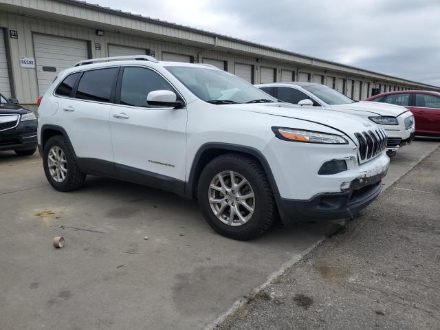 1C4PJLCB0FW553313 - 2015 JEEP CHEROKEE LATITUDE WHITE photo 4