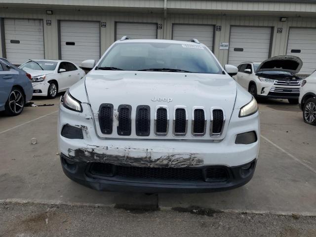 1C4PJLCB0FW553313 - 2015 JEEP CHEROKEE LATITUDE WHITE photo 5