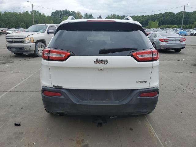 1C4PJLCB0FW553313 - 2015 JEEP CHEROKEE LATITUDE WHITE photo 6