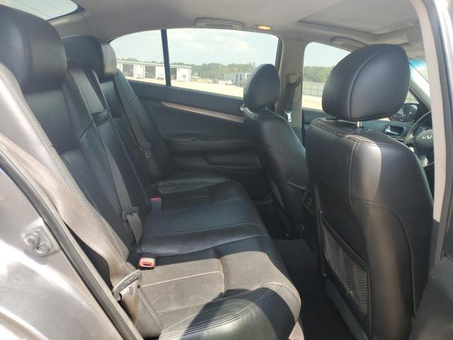JN1CV6APXCM936964 - 2012 INFINITI G37 BASE SILVER photo 10