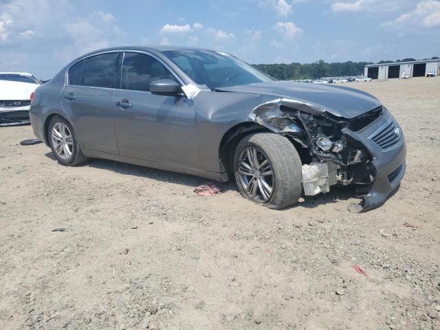 JN1CV6APXCM936964 - 2012 INFINITI G37 BASE SILVER photo 4