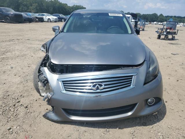 JN1CV6APXCM936964 - 2012 INFINITI G37 BASE SILVER photo 5
