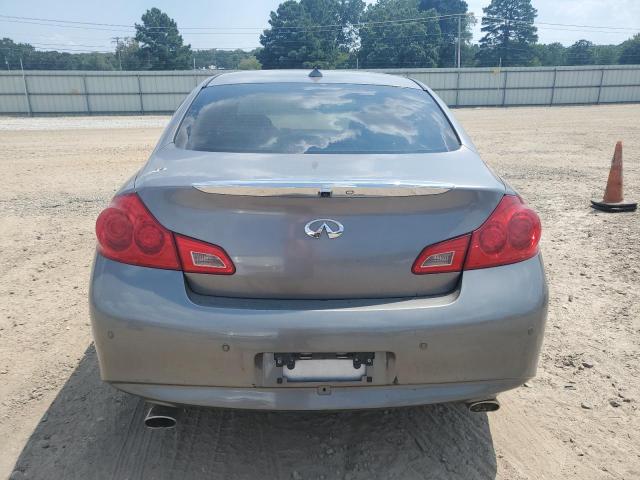 JN1CV6APXCM936964 - 2012 INFINITI G37 BASE SILVER photo 6