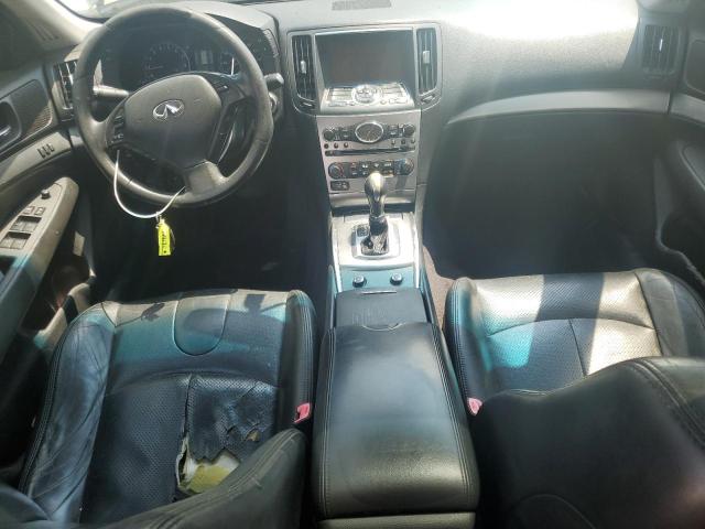 JN1CV6APXCM936964 - 2012 INFINITI G37 BASE SILVER photo 8