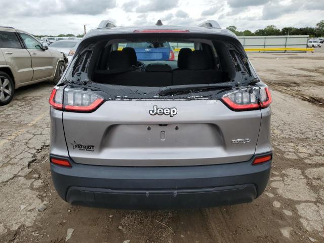 1C4PJLCB0KD419830 - 2019 JEEP CHEROKEE LATITUDE SILVER photo 6