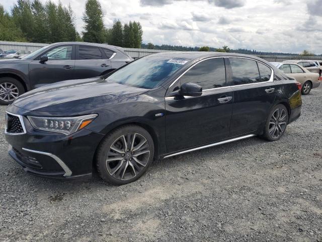 2018 ACURA RLX SPORT HYBRID ADVANCE, 