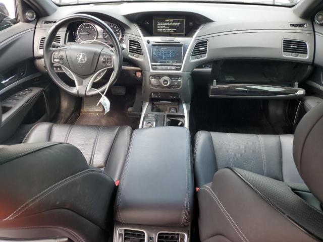 JH4KC2F91JC000122 - 2018 ACURA RLX SPORT HYBRID ADVANCE BLACK photo 8