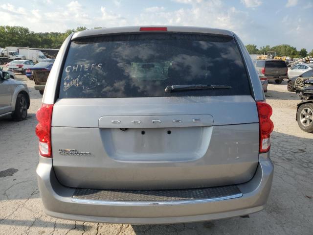 2C4RDGCG3DR806892 - 2013 DODGE GRAND CARA SXT GRAY photo 6