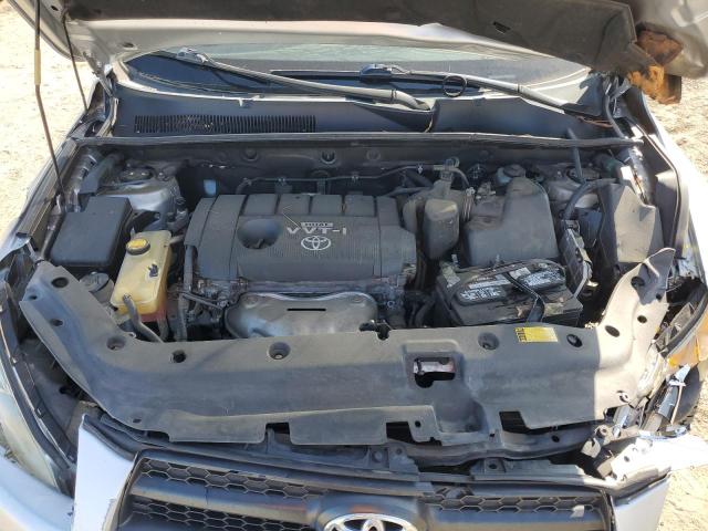 2T3ZF4DV2AW026650 - 2010 TOYOTA RAV4 SILVER photo 12