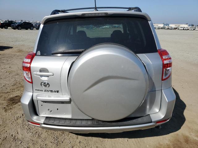 2T3ZF4DV2AW026650 - 2010 TOYOTA RAV4 SILVER photo 6