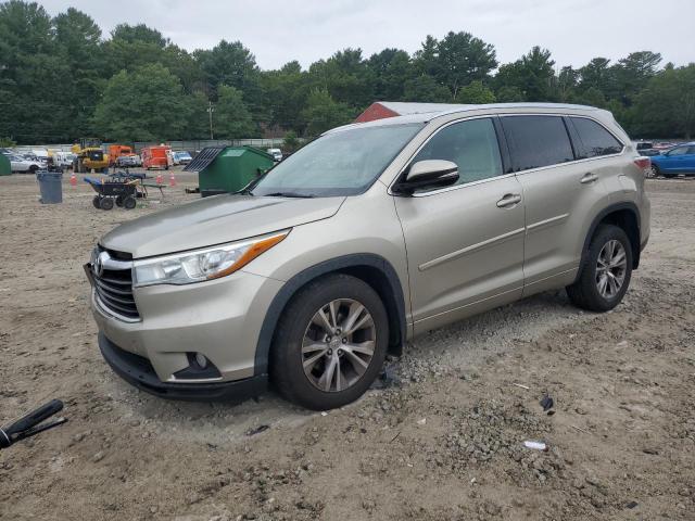 2015 TOYOTA HIGHLANDER XLE, 