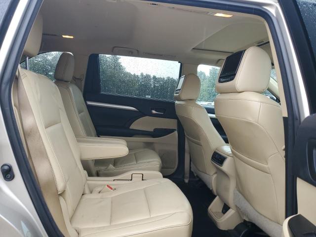 5TDJKRFH1FS223881 - 2015 TOYOTA HIGHLANDER XLE 奶油色 照片 11